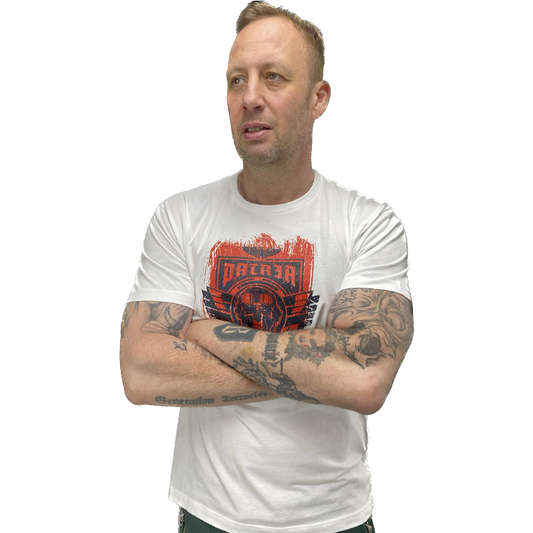 SK-Shirt „PATRIA“ Weiß