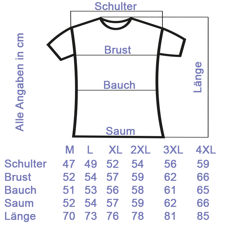 SK-Shirt „PATRIA“ Blau