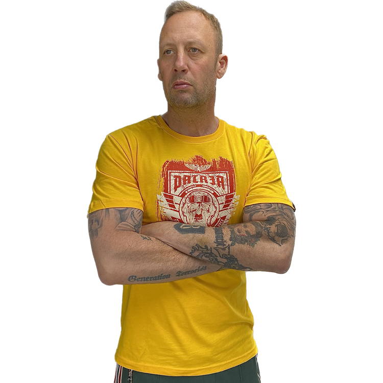 SK-Shirt „PATRIA“ Gelb