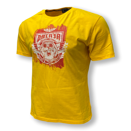 SK-Shirt „PATRIA“ Gelb